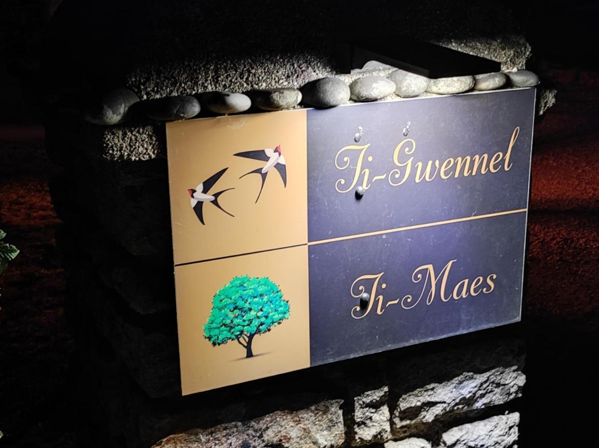 Gite Ti-Maes Briec Екстер'єр фото